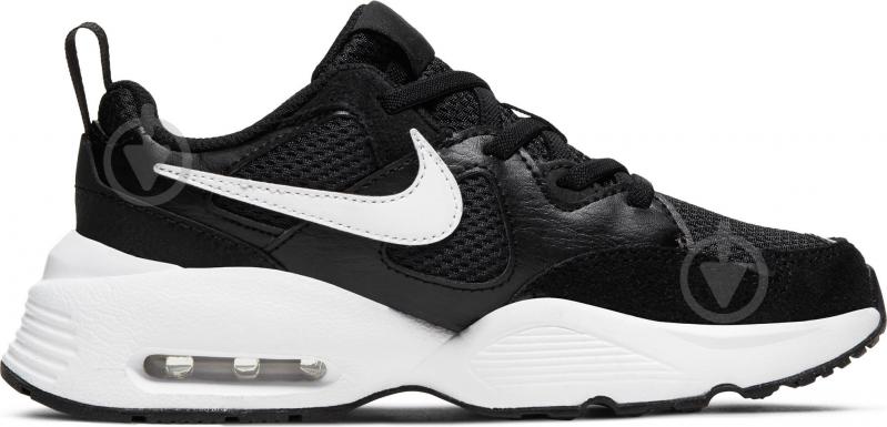 Кроссовки демисезонные Nike AIR MAX FUSION (PS) CJ3825-002 р.29,5 черные - фото 4