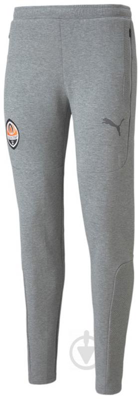 Брюки Puma FCSD Casuals Sweat Pants 76411909 р. XL серый - фото 1