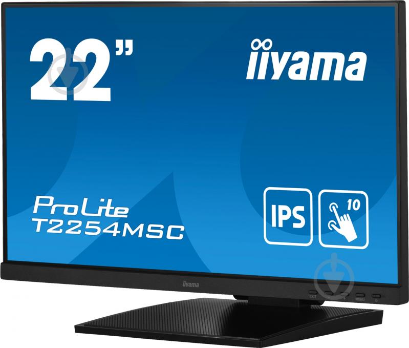 Монитор Iiyama Prolite T2254MSC-B1AG 21,5" (T2254MSC-B1AG) - фото 8