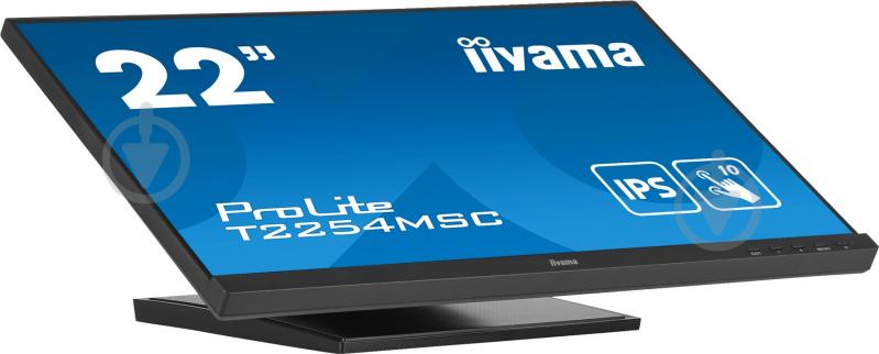 Монитор Iiyama Prolite T2254MSC-B1AG 21,5" (T2254MSC-B1AG) - фото 7