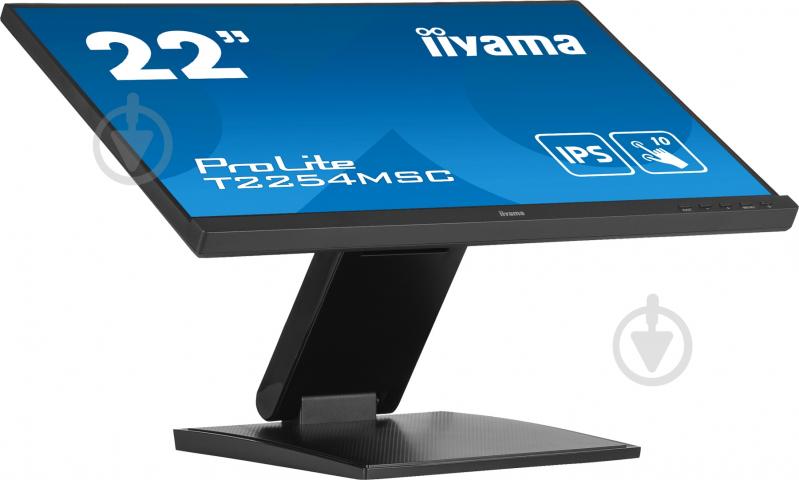 Монитор Iiyama Prolite T2254MSC-B1AG 21,5" (T2254MSC-B1AG) - фото 6