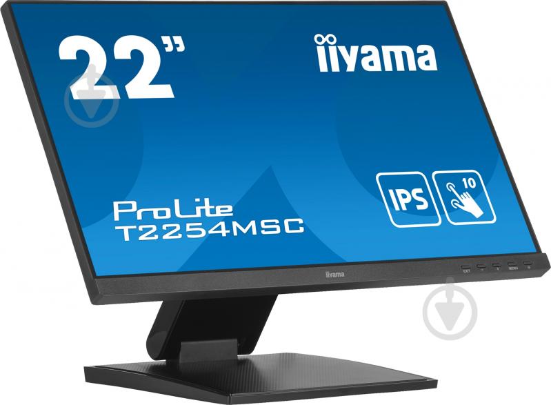 Монитор Iiyama Prolite T2254MSC-B1AG 21,5" (T2254MSC-B1AG) - фото 5