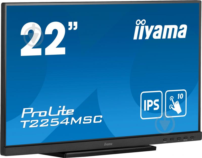 Монитор Iiyama Prolite T2254MSC-B1AG 21,5" (T2254MSC-B1AG) - фото 4