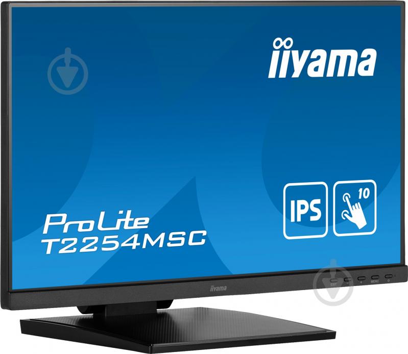 Монитор Iiyama Prolite T2254MSC-B1AG 21,5" (T2254MSC-B1AG) - фото 3