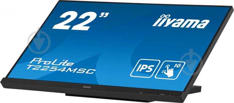 Монитор Iiyama Prolite T2254MSC-B1AG 21,5" (T2254MSC-B1AG) - фото 14