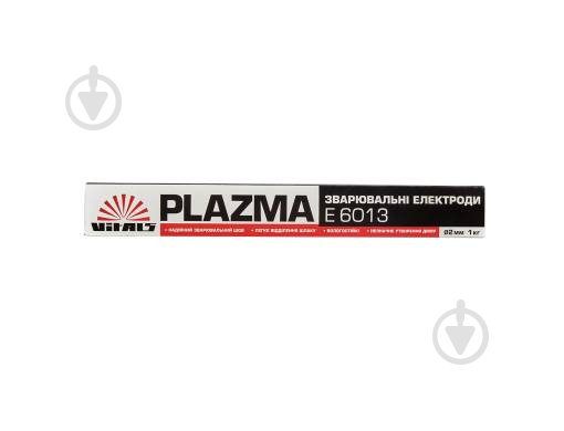 Электроды сварочные Vitals Plazma E6013 2 мм 1 кг - фото 2