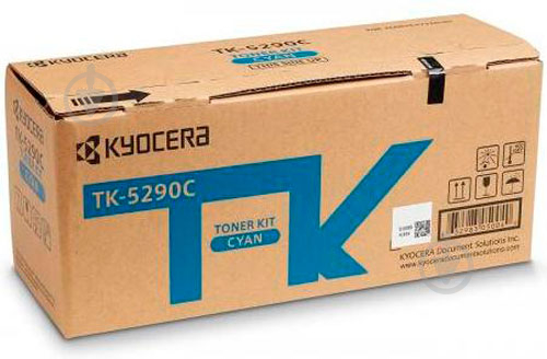 Тонер-картридж Kyocera cyan - фото 2