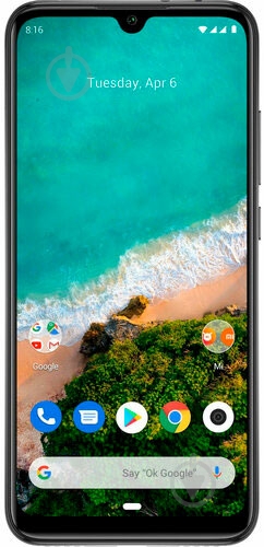 Смартфон Xiaomi Mi A3 4/64GB grey (502679) - фото 3 Смартфон Xiaomi Mi A3 4/64GB grey (502679) - фото 3