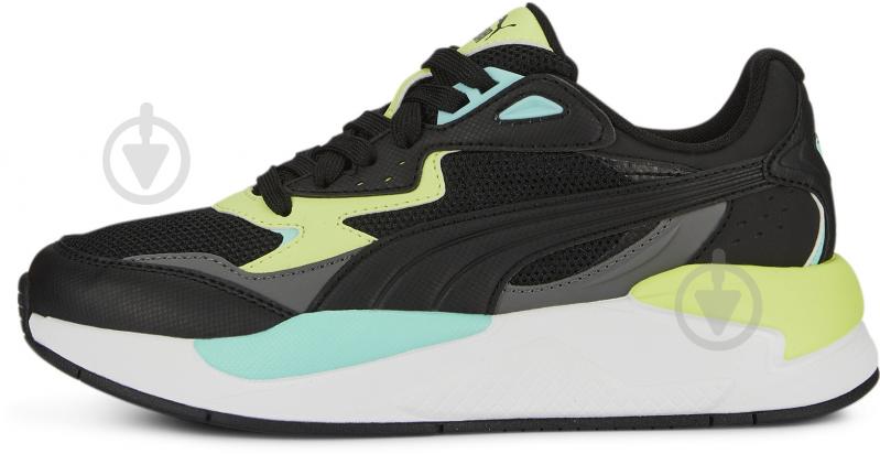 Кросівки дитячі демісезонні Puma X-RAY SPEED FUTURE U JR 39154202 р.39 чорні - фото 2