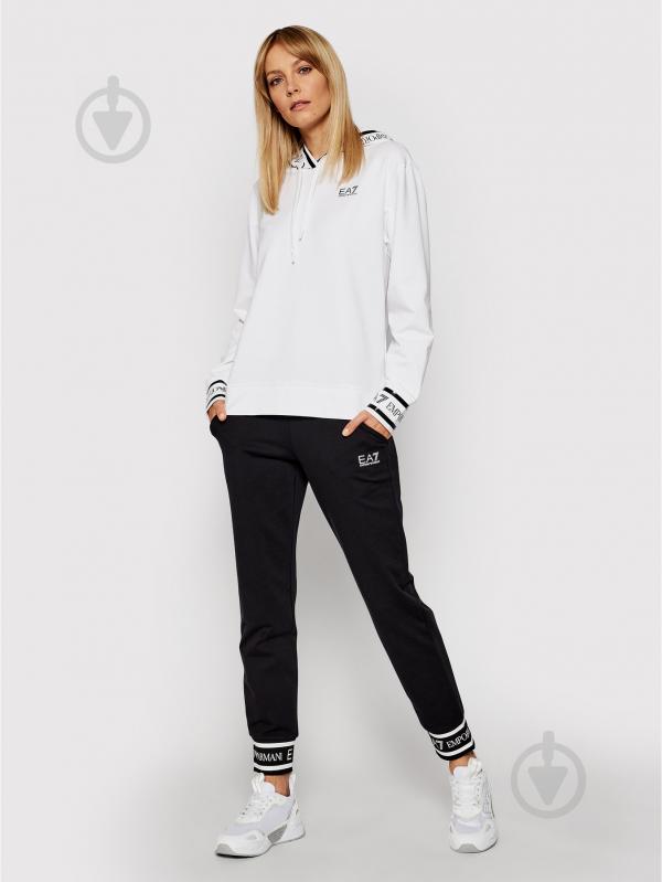 Спортивний костюм EA7 TRACKSUIT 3KTV56-TJ31Z-22BA р. XS чорно-білий - фото 4