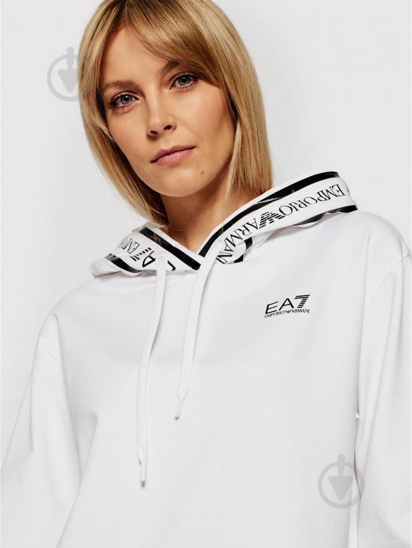 Спортивний костюм EA7 TRACKSUIT 3KTV56-TJ31Z-22BA р. XS чорно-білий - фото 7