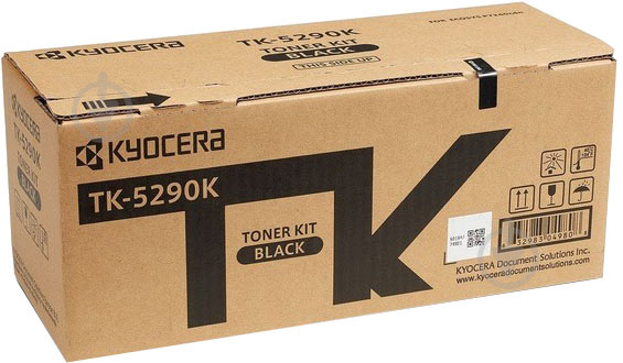 Картридж Kyocera TK-5290K (1T02TX0NL0) чорний - фото 1