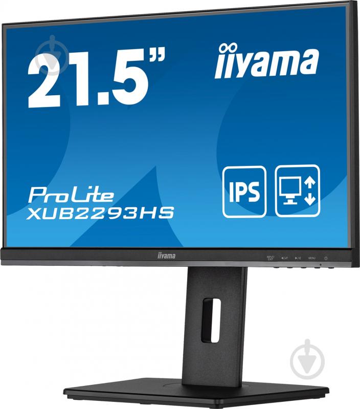 Монитор Iiyama Prolite XUB2293HS-B5 21,5" (XUB2293HS-B5) - фото 5
