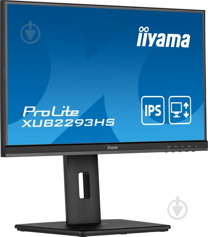 Монитор Iiyama Prolite XUB2293HS-B5 21,5" (XUB2293HS-B5) - фото 3