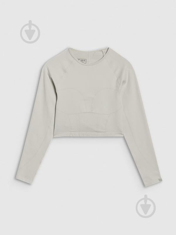 Лонгслив 4F LONGSLEEVE FNK F486 4FRSS25TFLOF486-83S р.M-L бежевый - фото 6 Лонгслив 4F LONGSLEEVE FNK F486 4FRSS25TFLOF486-83S р.M-L бежевый - фото 6