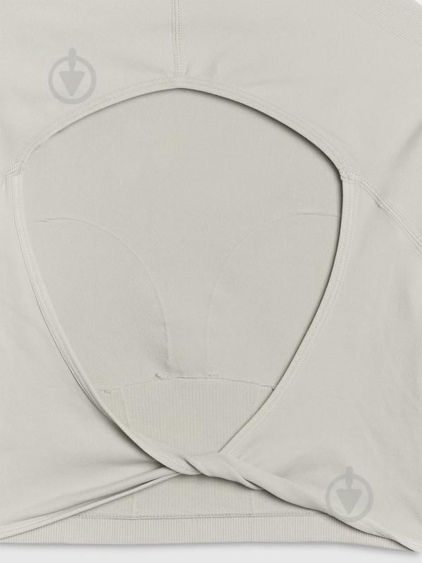 Лонгслив 4F LONGSLEEVE FNK F486 4FRSS25TFLOF486-83S р.M-L бежевый - фото 7 Лонгслив 4F LONGSLEEVE FNK F486 4FRSS25TFLOF486-83S р.M-L бежевый - фото 7