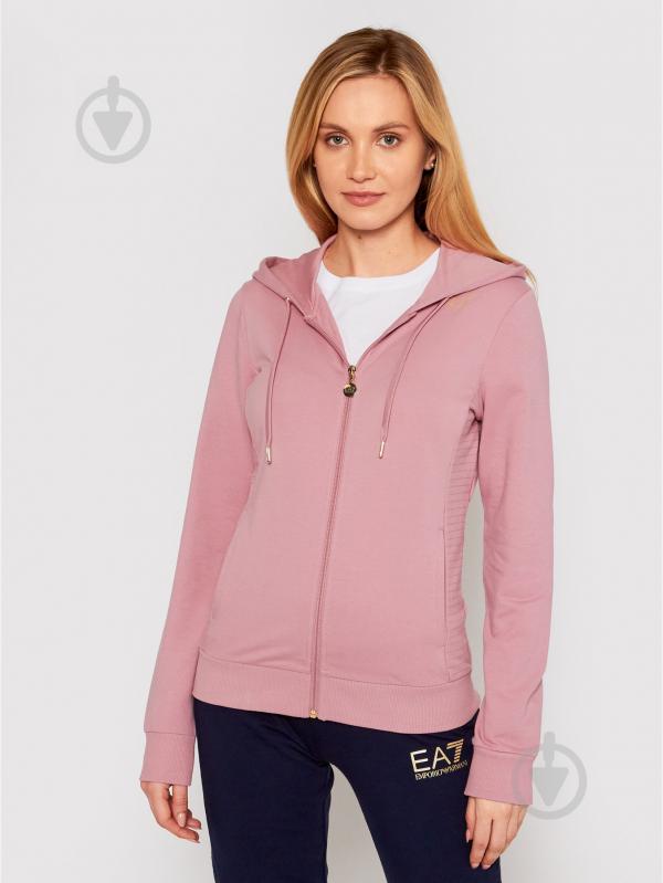 Спортивний костюм EA7 TRACKSUIT 3KTV62-TJ31Z-24BM р. L рожевий - фото 8