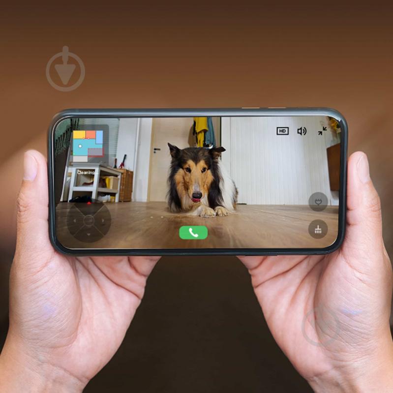 Робот-пилосос Roborock S7 MaxV Plus black - фото 10