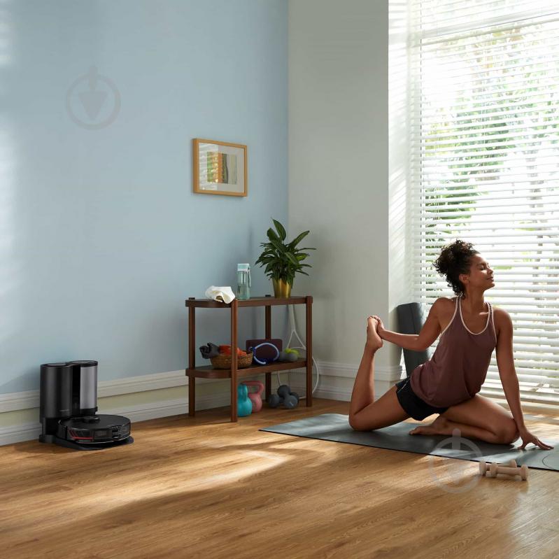 Робот-пилосос Roborock S7 MaxV Plus black - фото 7