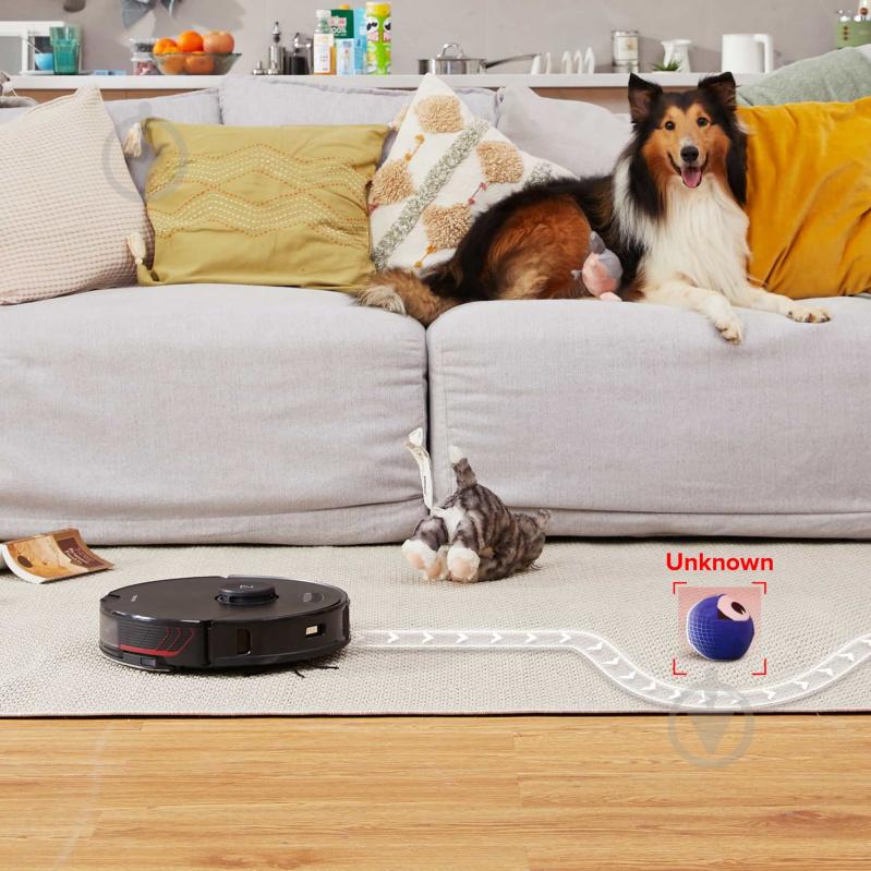 Робот-пилосос Roborock S7 MaxV Plus black - фото 16