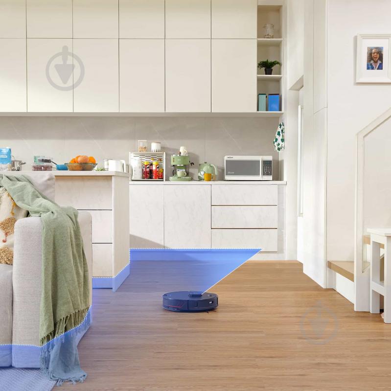 Робот-пилосос Roborock S7 MaxV Plus black - фото 12