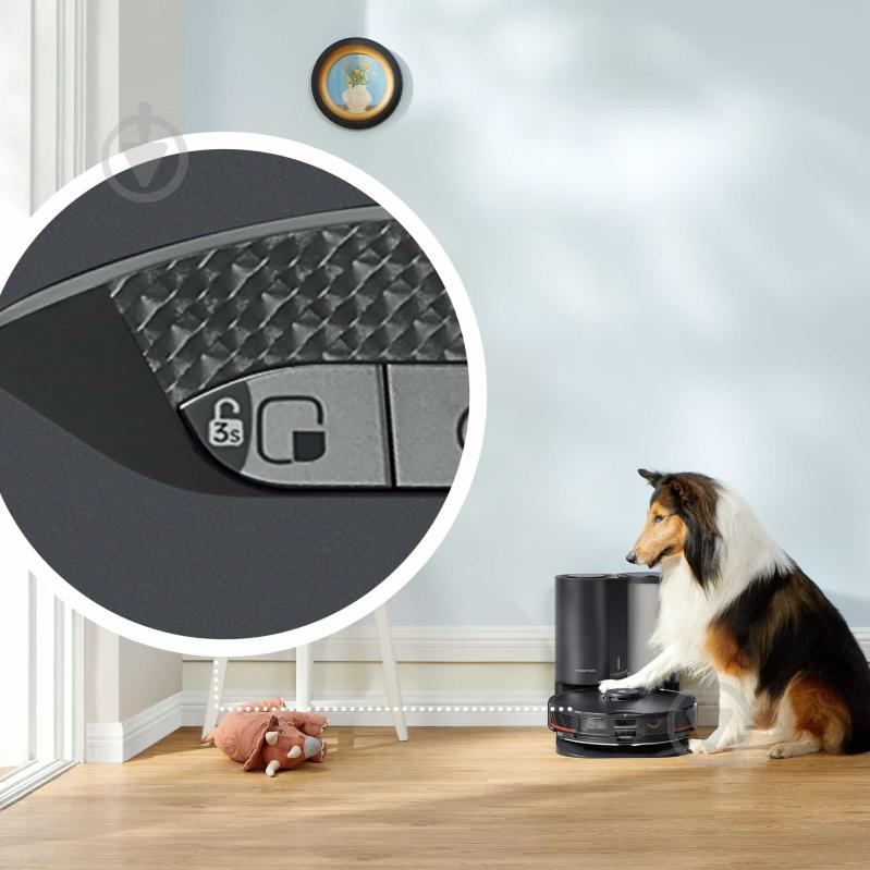 Робот-пилосос Roborock S7 MaxV Plus black - фото 11