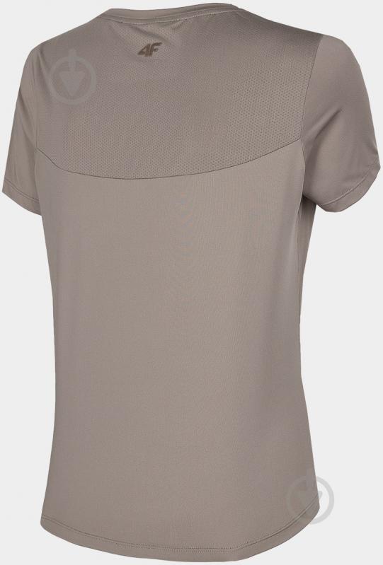 Футболка 4F WOFUNCTIONAL T-SHIRT TSDF010 H4Z22-TSDF010-83S р.M бежевий - фото 5