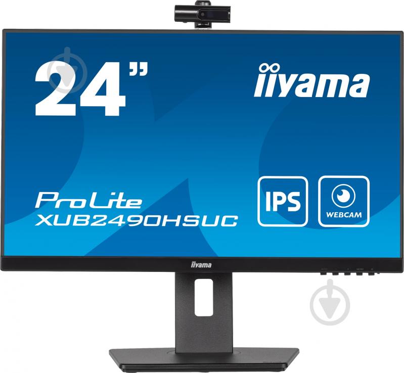 Монітор Iiyama Prolite XUB2490HSUC-B5 23,8" (XUB2490HSUC-B5) - фото 1