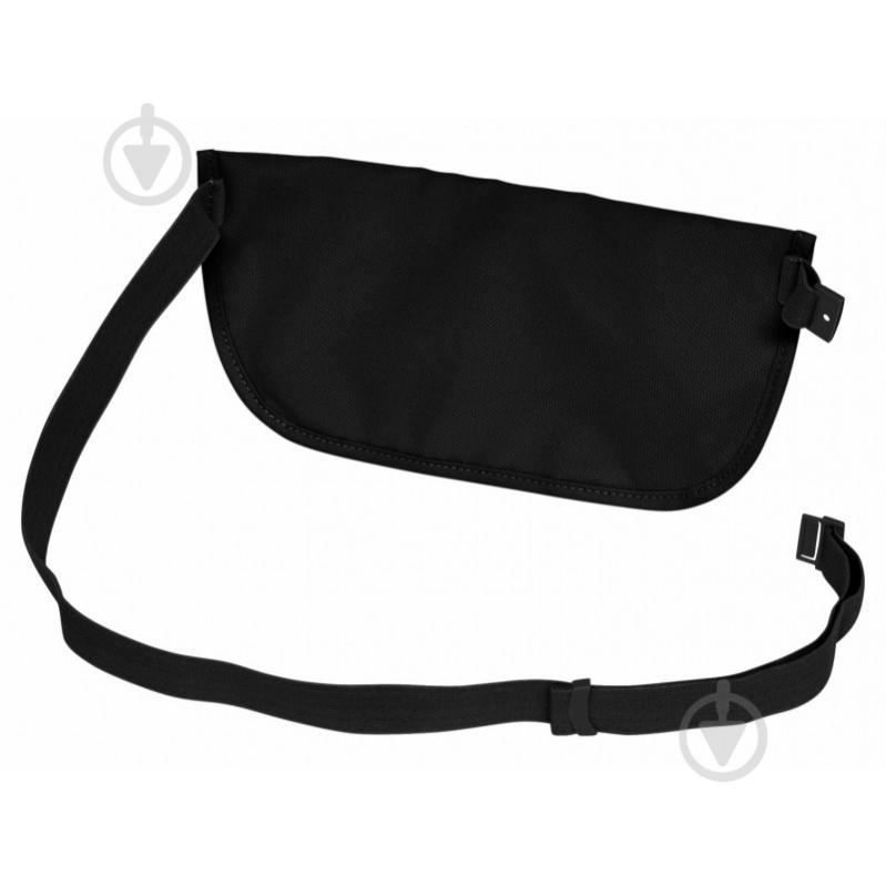 Сумка Jack Wolfskin DOCUMENT BELT DE LUXE 8006742_6000 черный - фото 2
