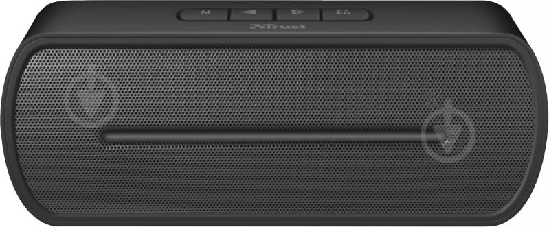 Акустическая система Trust Fero Wireless Bluetooth Speaker 1.0 black (21704) - фото 1