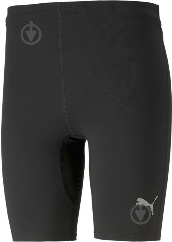 Тайтсы Puma RUN FAVORITE SHORT TIGHT M 52315601 р.L черный - фото 1