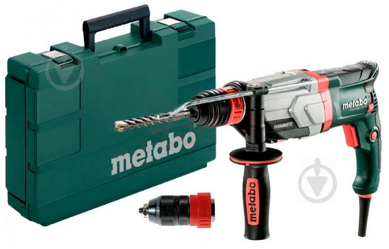 Перфоратор Metabo KHE 2860 Quick + БЗП + кейс (600878500) - фото 1