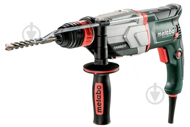 Перфоратор Metabo KHE 2860 Quick + БЗП + кейс (600878500) - фото 2