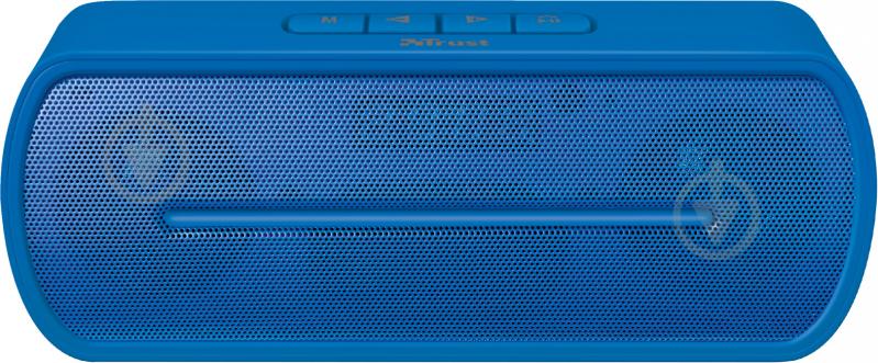 Акустическая система Trust Fero Wireless Bluetooth Speaker 1.0 blue (21705) - фото 1