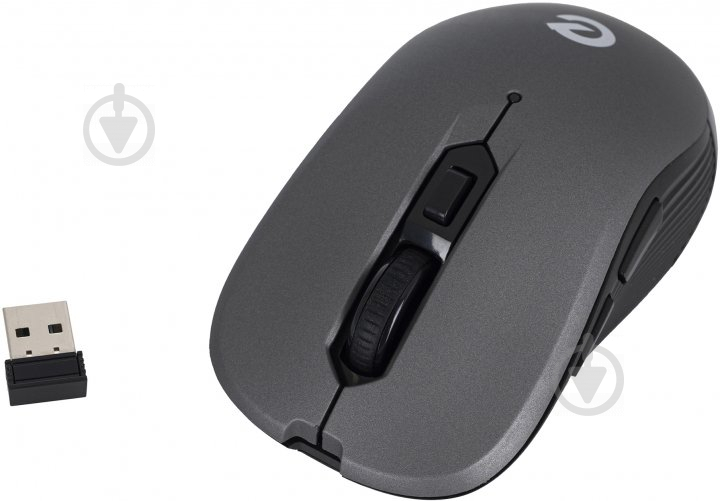 Мышка Ergo M-540 WL Wireless Black/Grey - фото 5