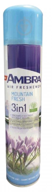 Освежитель воздуха AMBRA Mountain Fresh 300 мл - фото 1