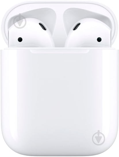 Наушники Apple AirPods 2 with Charging Case (MV7N2TY/A) - фото 2