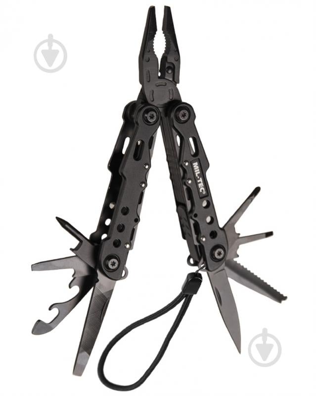 Мультитул Sturm Mil-Tec "COBRA MULTI TOOL" Black 15406102 - фото 7