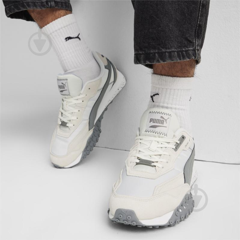 Кроссовки мужские Puma BLKTOP RIDER 39272517 р.42,5 бежевые - фото 3
