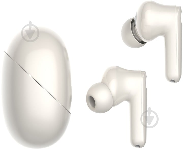 Наушники ColorWay Slim TWS-1 Earbuds Long Life beige (CW-TWS1BE) - фото 5