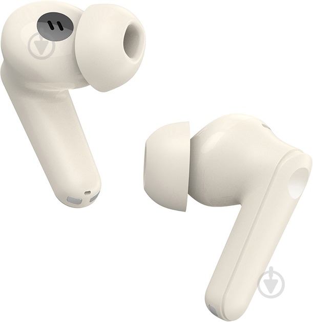 Наушники ColorWay Slim TWS-1 Earbuds Long Life beige (CW-TWS1BE) - фото 4