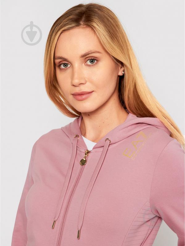 Спортивний костюм EA7 TRACKSUIT 3KTV62-TJ31Z-24BM р. XS рожевий - фото 10