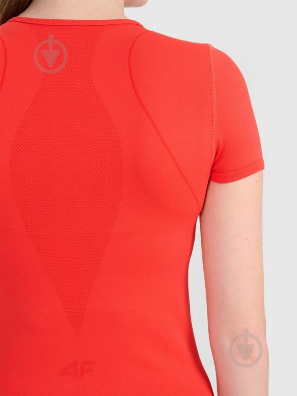 Футболка 4F TSHIRT FNK F1756 4FRSS25TFTSF1756-62S р.M-L красный - фото 4 Футболка 4F TSHIRT FNK F1756 4FRSS25TFTSF1756-62S р.M-L красный - фото 4