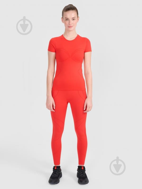 Футболка 4F TSHIRT FNK F1756 4FRSS25TFTSF1756-62S р.M-L красный - фото 6 Футболка 4F TSHIRT FNK F1756 4FRSS25TFTSF1756-62S р.M-L красный - фото 6