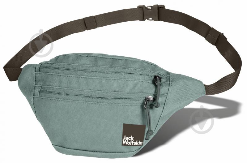 Сумка Jack Wolfskin KONYA HIPBAG 8007801_E0180 голубой - фото 1