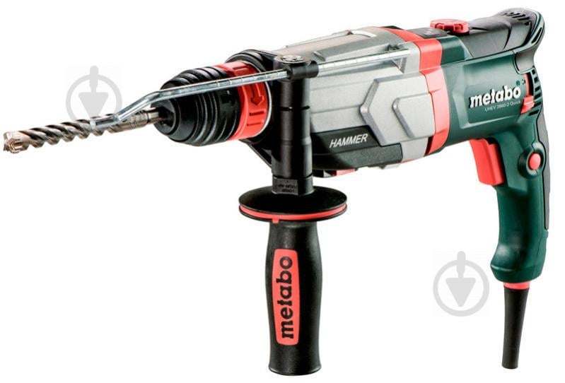 Перфоратор Metabo UHEV 2860-2 Quick + кейс + БЗП (600713500) - фото 2