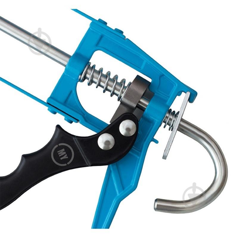 Пистолет для герметика My Tools 360 мм Easy + 633-SK - фото 2 Пистолет для герметика My Tools 360 мм Easy + 633-SK - фото 2