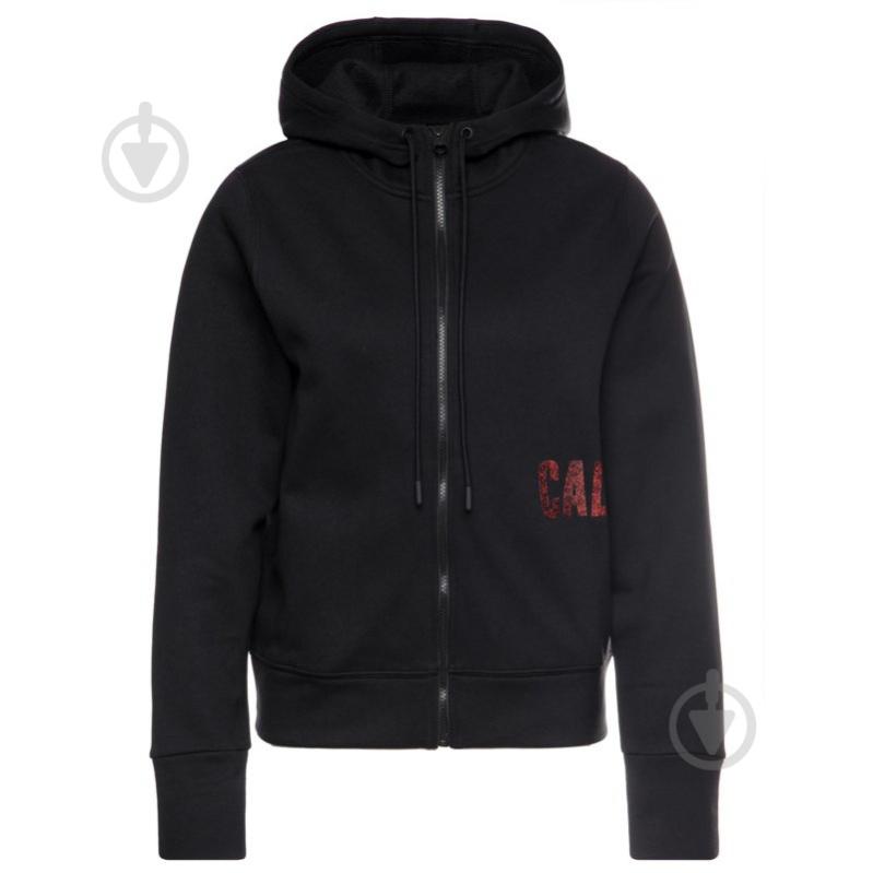 Джемпер Calvin Klein Performance FULL ZIP HOODED JACKET 00GWH9J437-007 р. L чорний - фото 1