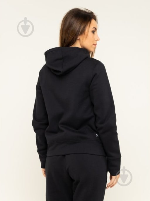 Джемпер Calvin Klein Performance FULL ZIP HOODED JACKET 00GWH9J437-007 р. L чорний - фото 3