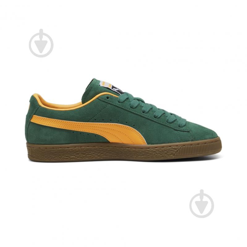 Кроссовки мужские Puma SUEDE TERRACE 39645104 р.46 зеленые - фото 7